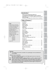 Philips 37PF7320A Flat Panel Television User Manual