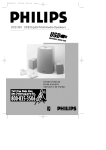 Philips 330 Speaker User Manual