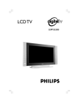Philips 32PF5520D Flat Panel Television User Manual