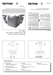 Philips 310 Speaker User Manual