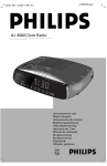 Philips 3080 MP3 Player User Manual