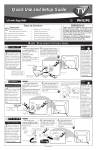 Philips 27MS5402 Flat Panel Television User Manual