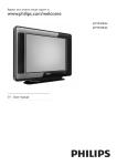 Philips 21PT9470/44 CRT Television User Manual