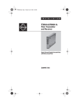 Philips 21PT522A CRT Television User Manual