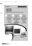 Philips 20MC4304 DVD VCR Combo User Manual