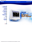 Philips 200P7ES Computer Monitor User Manual