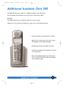 Philips 200 Cell Phone User Manual