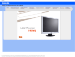 Philips 190V8 Headphones User Manual