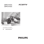 Philips 17HT3304 CRT Television User Manual