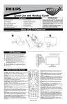 Philips 15PT166A Flat Panel Television User Manual
