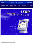 Philips 150P Computer Monitor User Manual