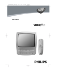 Philips 14PV182/58 Universal Remote User Manual