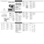 Philips 1110 MP3 Player User Manual