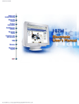 Philips 107E6 Computer Monitor User Manual