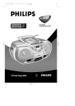 Philips 1018 MP3 Player User Manual