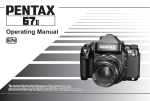 Pentax 43WR Digital Camera User Manual