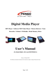 Pengo Computer Accessories 06201 Car Stereo System User Manual