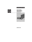 Pelco FR8301 Satellite Radio User Manual