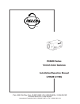 Pelco CC4600 Series Camcorder User Manual