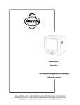 Pelco C935M Marine Instruments User Manual