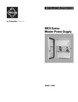 Pelco C654M-E (12/08) 3 Power Supply User Manual