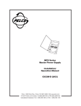 Pelco C573M-D Switch User Manual