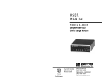 Patton electronic 1180/35 Network Card User Manual