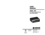 Patton electronic 1050patton Network Card User Manual