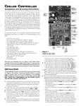 Parker Hannifin 6K Switch User Manual