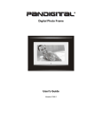 Pandigital Version: PAN.1 Digital Photo Frame User Manual