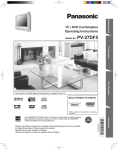 Panasonic TC-L55ET5 Satellite TV System User Manual