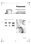 Panasonic PV-L657 Camcorder User Manual