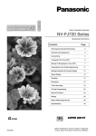 Panasonic NV-FJ720 DVR User Manual