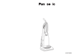 Panasonic MC-V5297 Vacuum Cleaner User Manual