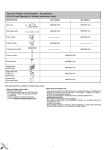 Panasonic MC-CG663 Vacuum Cleaner User Manual