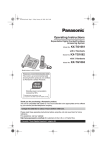 Panasonic KX-TG1061 Answering Machine User Manual