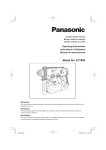 Panasonic EY7880 Cordless Drill User Manual