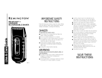 Panasonic DMC-TZ3 Digital Camera User Manual
