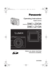 Panasonic DMC-LZ2GN Digital Camera User Manual