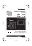 Panasonic DMC-LZ1PP Digital Camera User Manual