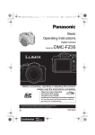 Panasonic DMC-FZ35 Digital Camera User Manual