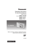 Panasonic DMCFP3AB Digital Camera User Manual