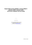 Packard Bell M5850 Personal Computer User Manual