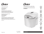 Oster 125508 Toaster User Manual