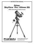 Orion 9968 Telescope User Manual