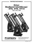 Orion #9816 Telescope User Manual