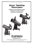 Orion 9541 Telescope User Manual