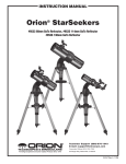 Orion 9533 Telescope User Manual