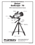 Orion 5684 Telescope User Manual