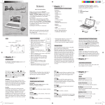 Oregon Scientific LC68-12 Laptop User Manual